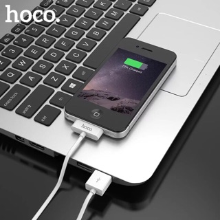 Cáp sạc nhanh iphone4/4s - Hoco X23 [GIÁ HUỶ DIỆT ]BH 3 Tháng