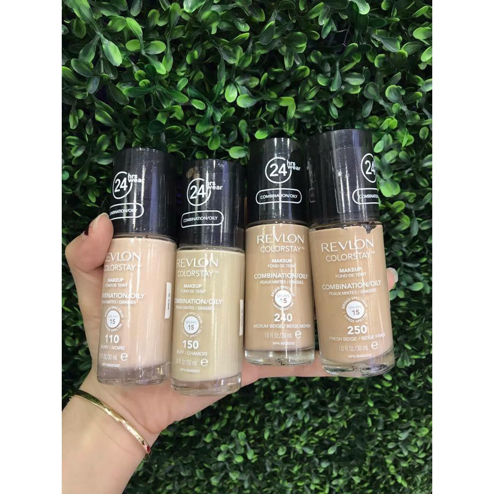 Kem Nền Revlon Colorstay Makeup 24hrs Wear.