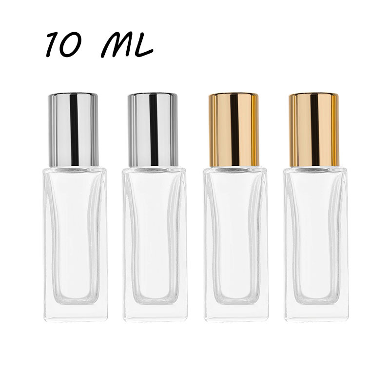 [Hàng mới về] Lọ rỗng đựng nước hoa 10ml bằng thủy tinh trong suốt dạng xịt đa năng tiện dụng
