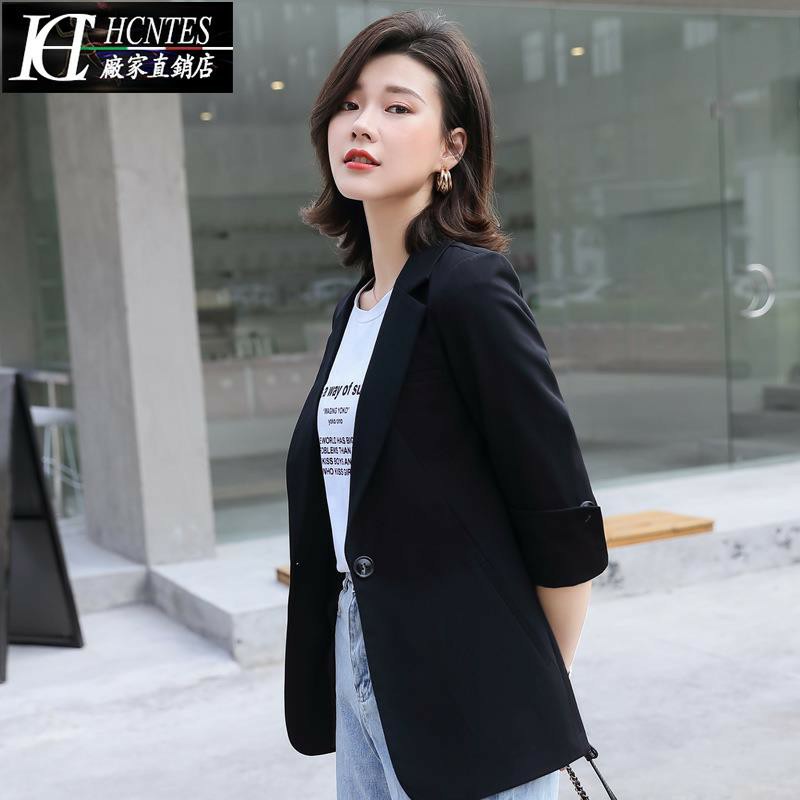 áo blazer nữ dáng suông tay đính khuy phong cách hàn quốc | BigBuy360 - bigbuy360.vn