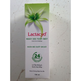 Dung dịch vệ sinh phụ nữ Lactacyd lá trầu cho ngày tươi mát