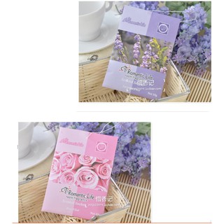 2 Túi thơm treo tủ quần áo