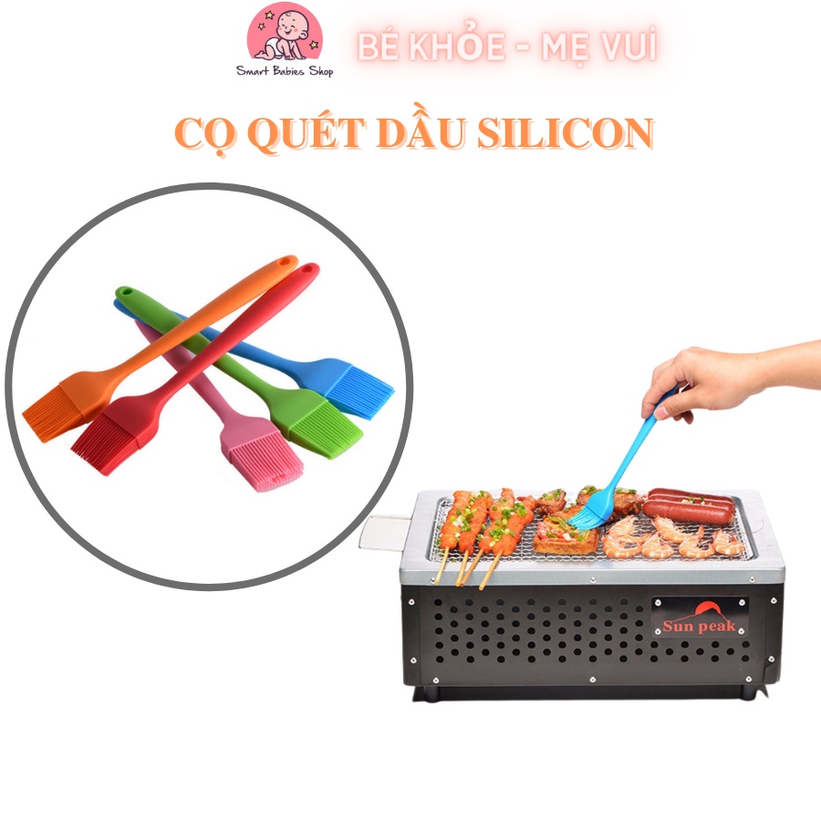 Cọ quét dầu chịu nhiệt Silicon an toàn cho người sử dụng