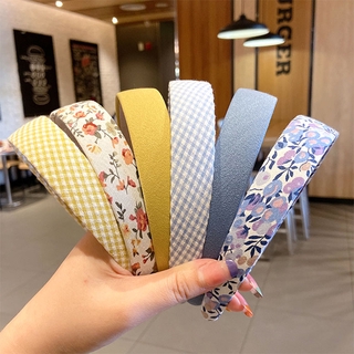 Cài tóc in nhiều họa tiết phong cách retro thời trang cho nữ