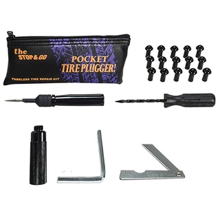 Bộ vá vỏ Stop and go 1000 cho xe máy và ô tô, hàng chính hãng, nhập khẩu Mỹ