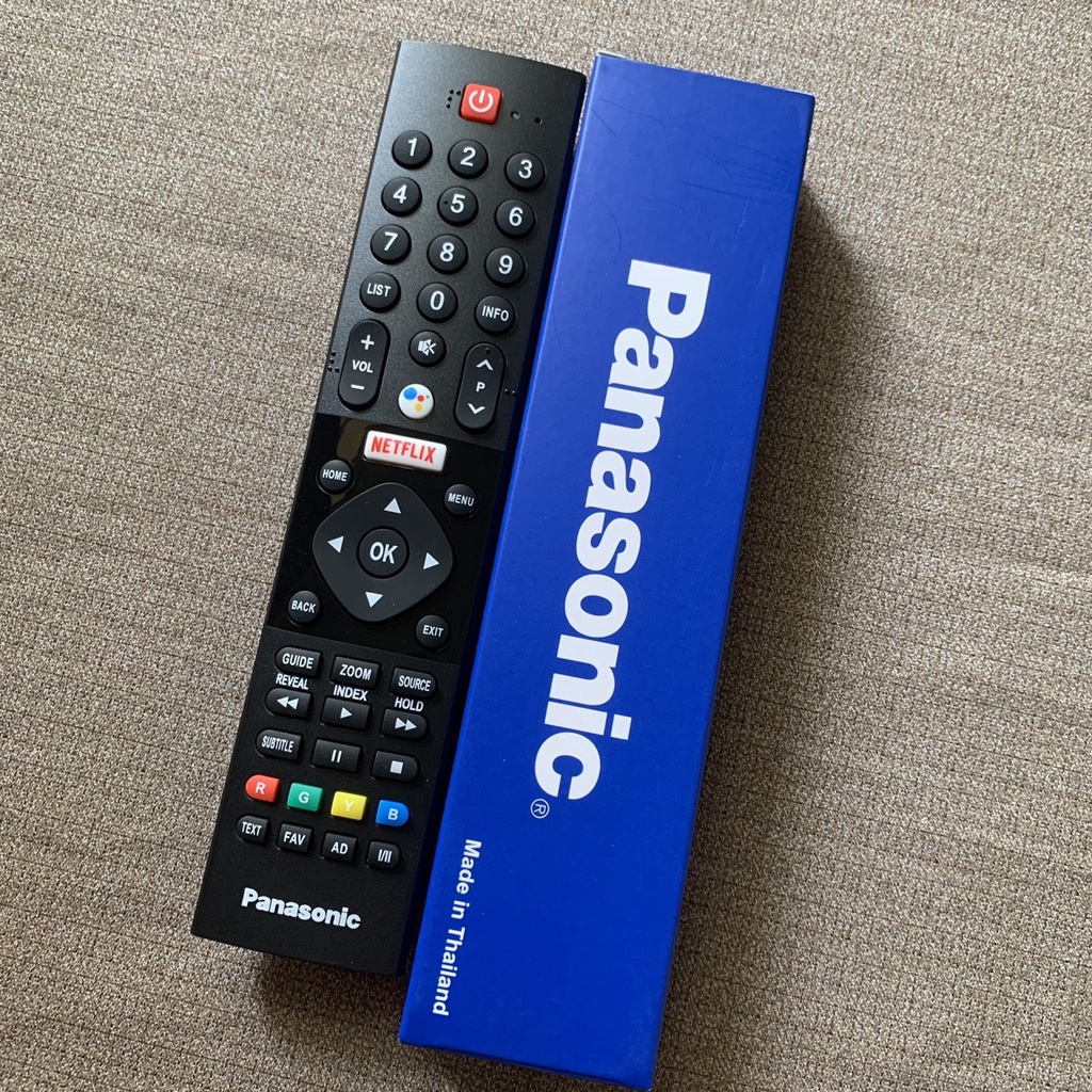 Điều khiển tivi Panasonic giọng nói chính hãng 100%  remote tivi panasonic có giọng nói GX655V, TH-55GX655