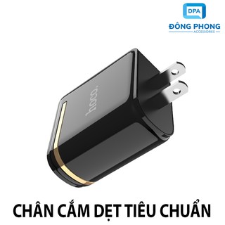 Củ Sạc 2 Cổng Đa Năng Hoco C39 Chính Hãng