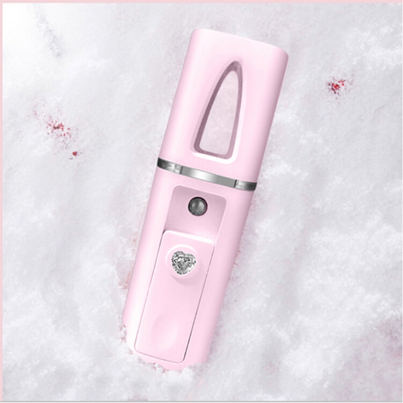 Máy Phun Sương Nano Dưỡng Ẩm Da Mặt Sạc USB Mini