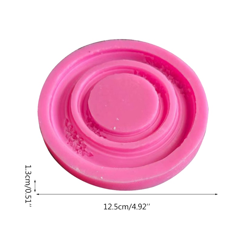 Khuôn Nhựa Làm Bánh Kem / Kẹo Ngọt Handmade Tái Sử Dụng Tiện Lợi