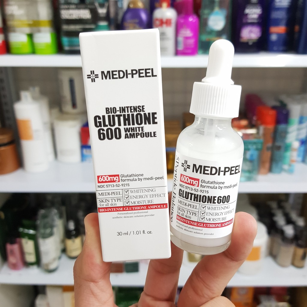 Tinh Chất Medi Peel Bio Intense Gluthione 600 White Ampoule 30ml