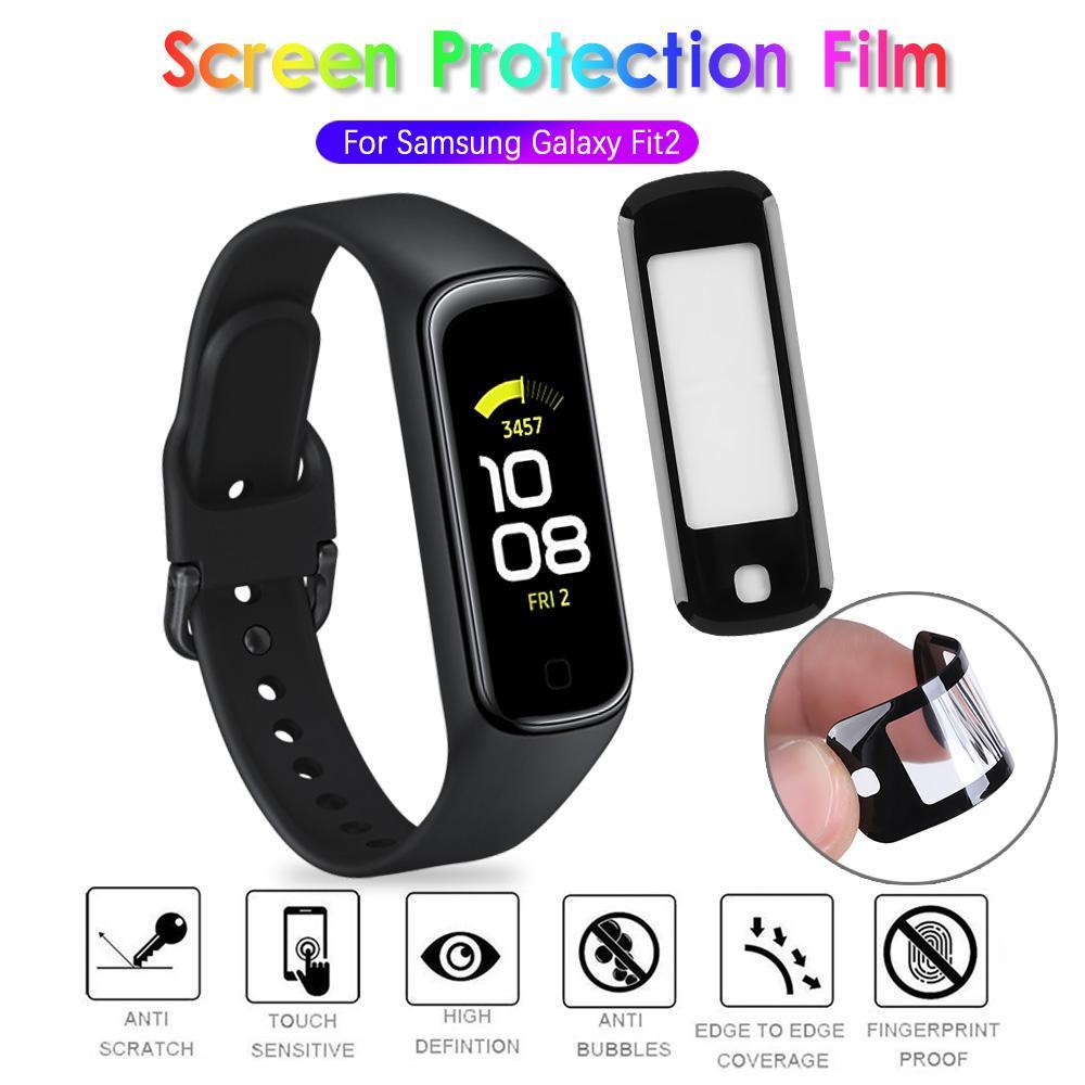 Miếng Dán Bảo Vệ Màn Hình 3D Trong Suốt Chống Trầy Cho Samsung Galaxy Fit 2 SM-R220