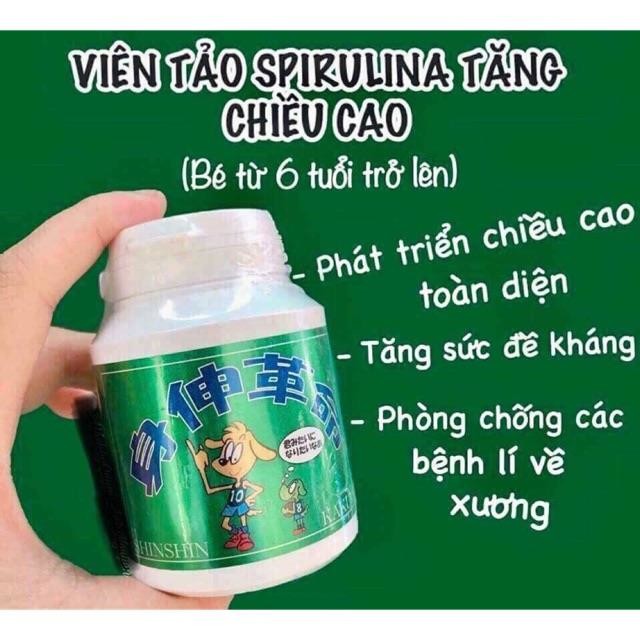 Tảo hỗ trợ tăng chiều cao Shinshin Kakumei Nhật Bản