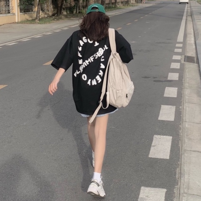 Áo thun tay lỡ - Áo thun nam nữ Homies in hình PLC