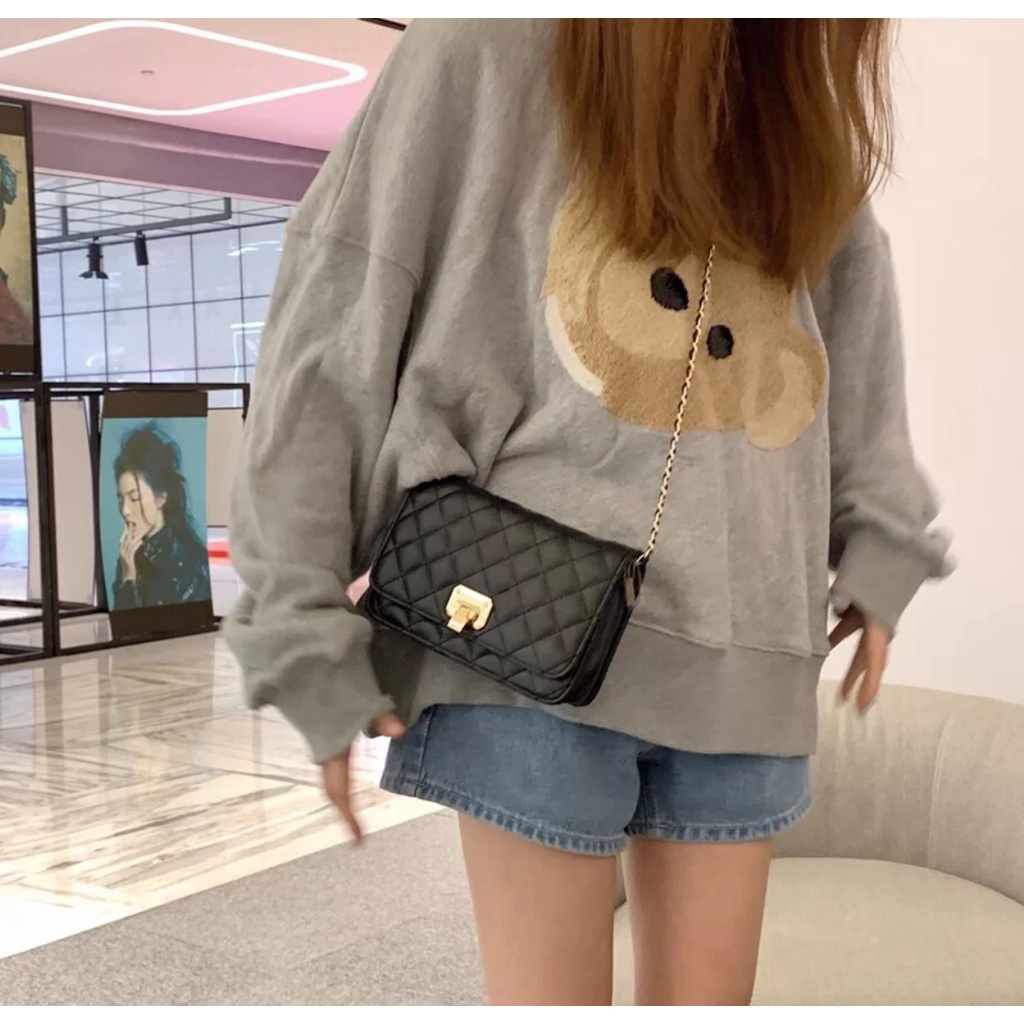 (Hàng Có Sẵn) Túi Đeo Chéo Nnk22 Cho Nữ 70700460 Túi Địu
