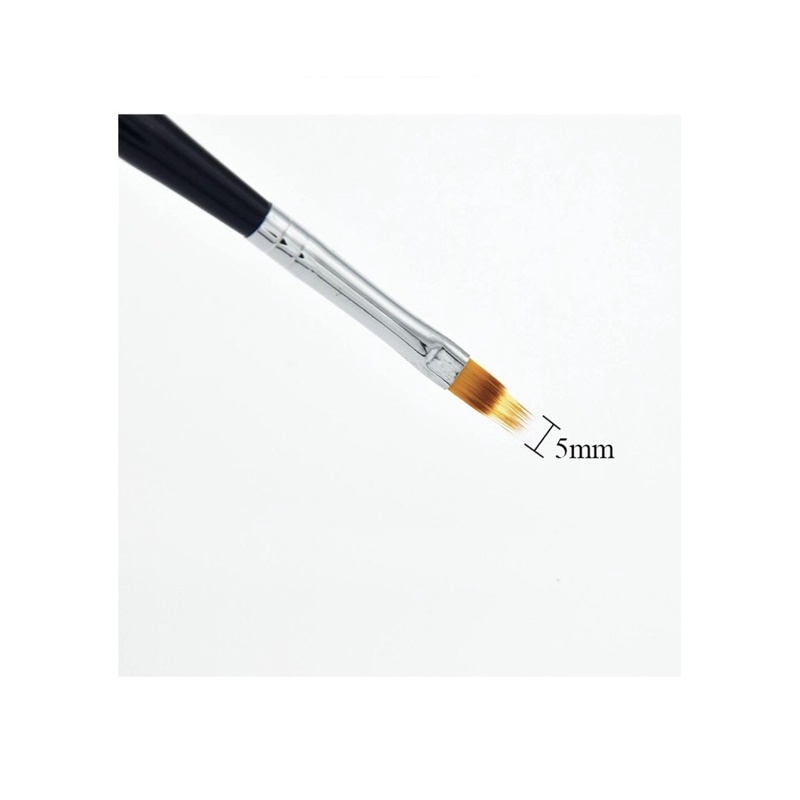 Cọ Omber Mái Thưa Cán Gỗ