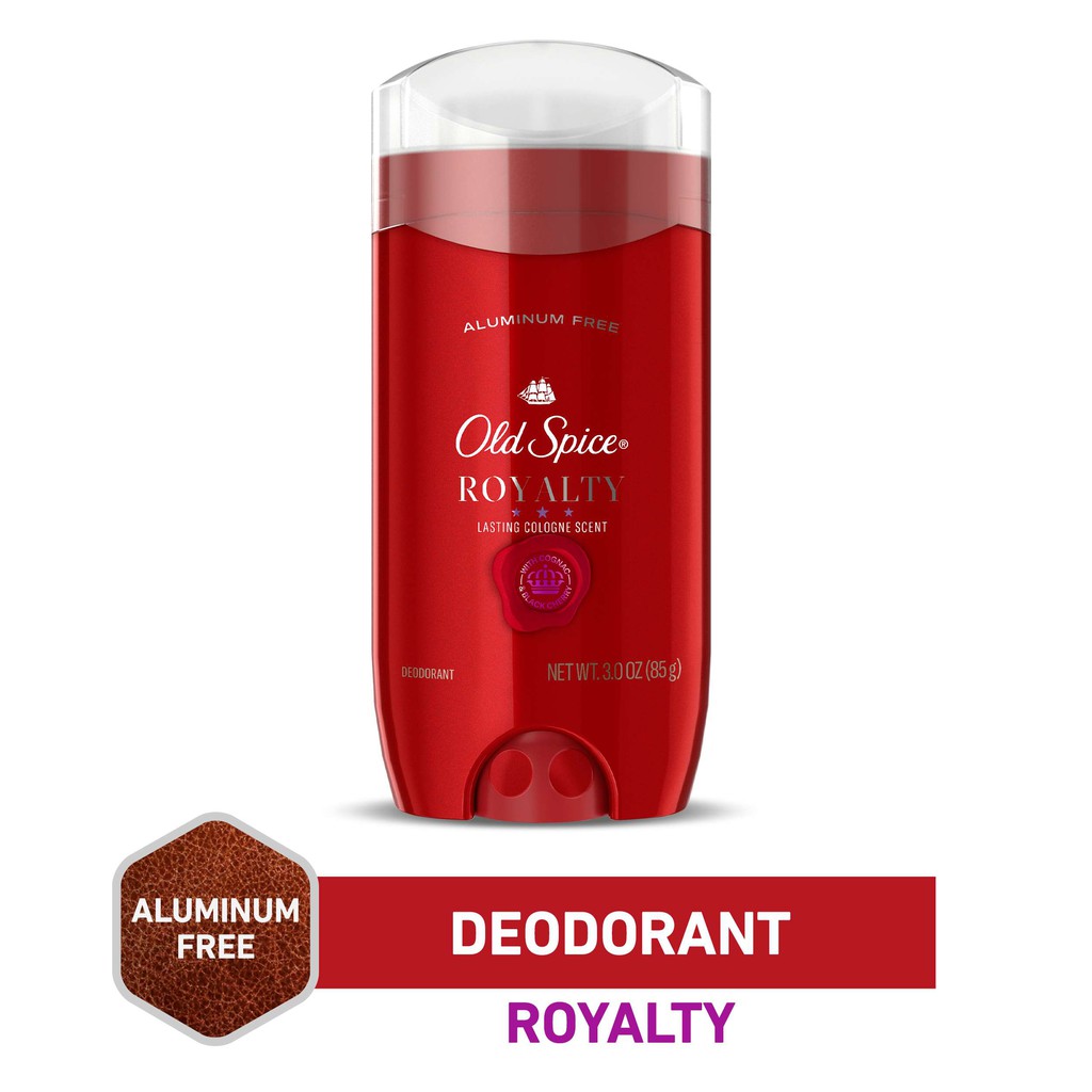 [Hàng Xịn] Lăn Khử Mùi Old Spice EST.1938 Royalty 85Gr (Sáp Xanh)