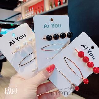 Kẹp tóc nữ đính ngọc thời trang