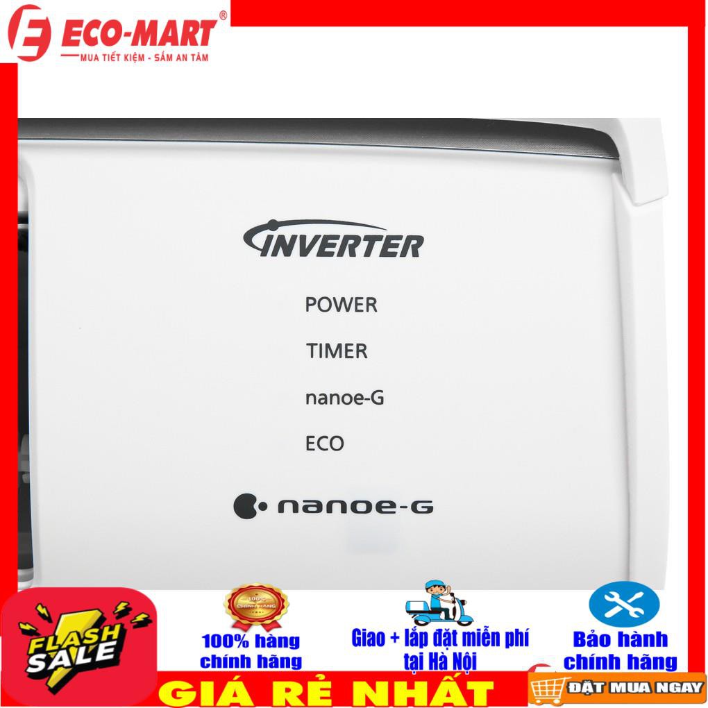 ĐIỀU HÒA PANASONIC 1 CHIỀU INVERTER CS/CU-XPU12WKH-8 12.000BTU