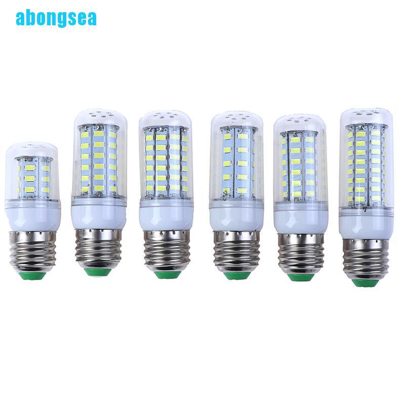 Bóng Đèn Led E27 220v 240v 48 60 80 126 200 Bóng