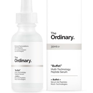 Serum The Ordinary “Buffet” chuyên cấp nước, chống lão hóa hiệu quả 30ml