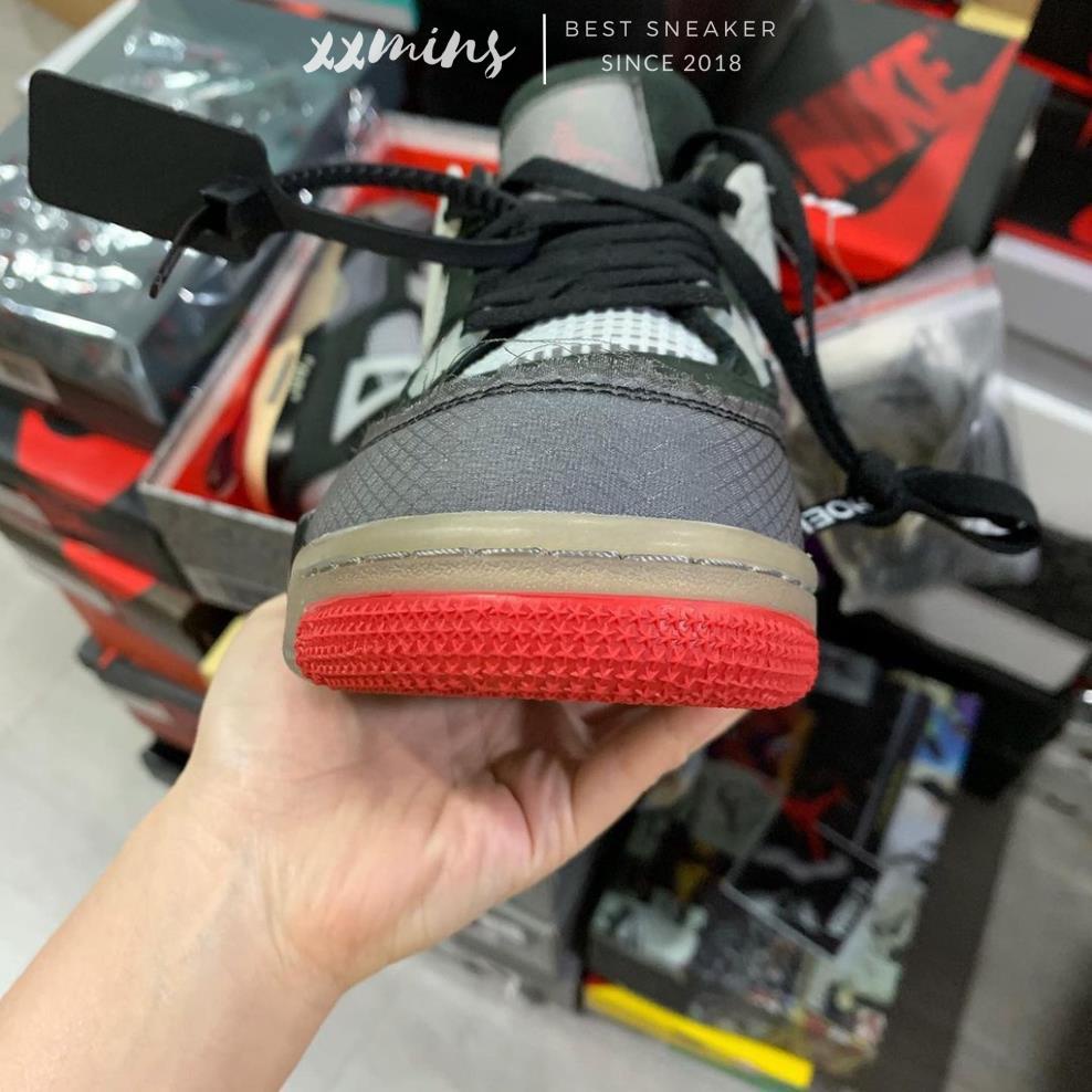 Giày Air Jordan 4 x Off-White
