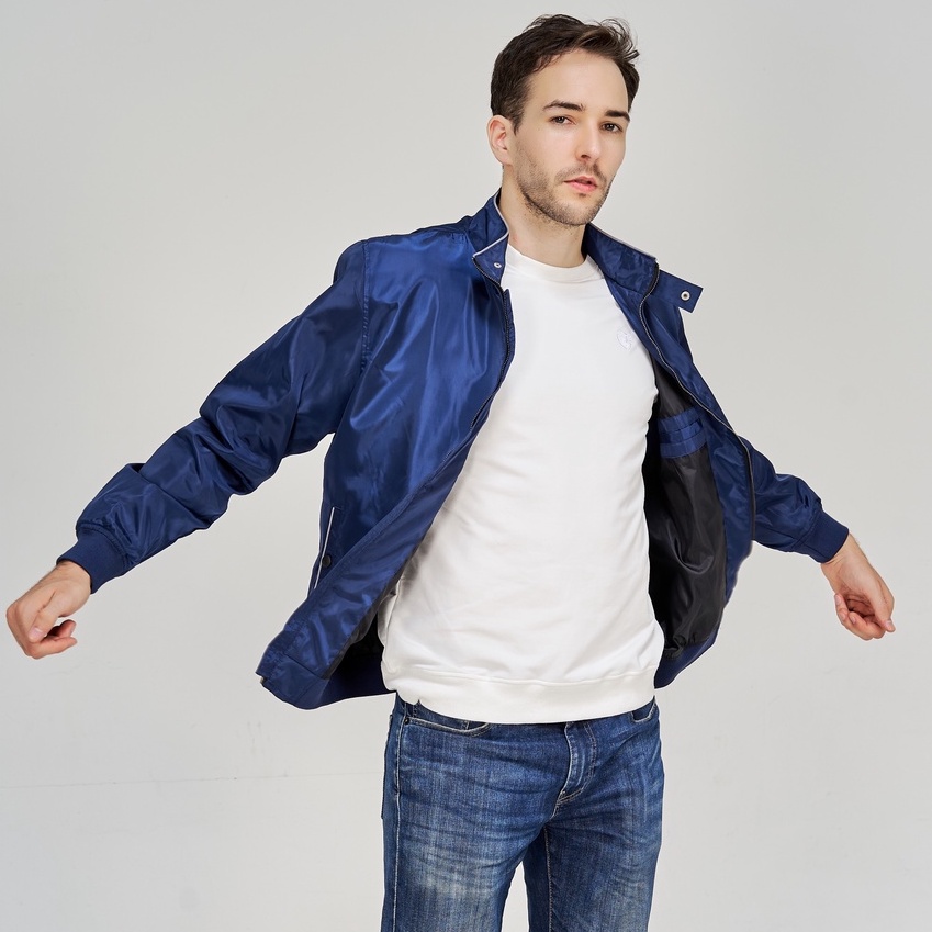 Áo Khoác Gió Jacket Musland AGOL01 - Áo Khoác Jacket Nam Chống Tia UV, Chống Nước Cực Tốt