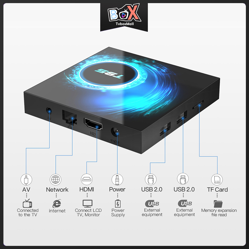 Tv Box N95 Allwinner H616 Android 10 4g 64gb 32gb 1080p H.265 4k Tv Box Android 10.0 Tivi Box Bluetooth5.0 Và Phụ Kiện