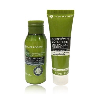 Bộ Gội Xả Cho Tóc Gãy Rụng, Hư Tổn Yves Rocher(50ml,30ml) - 0804298