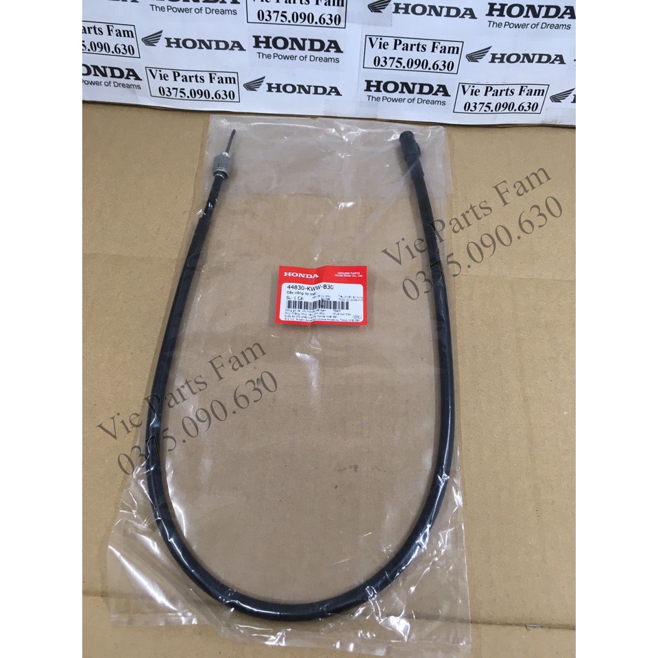 Dây công tơ mét đồng hồ Blade 110/DREAM 110/ FURURE 125/ WAVE RSX 110/ S110/ RS100, S100, RSX 100, hàng chính hãng Honda