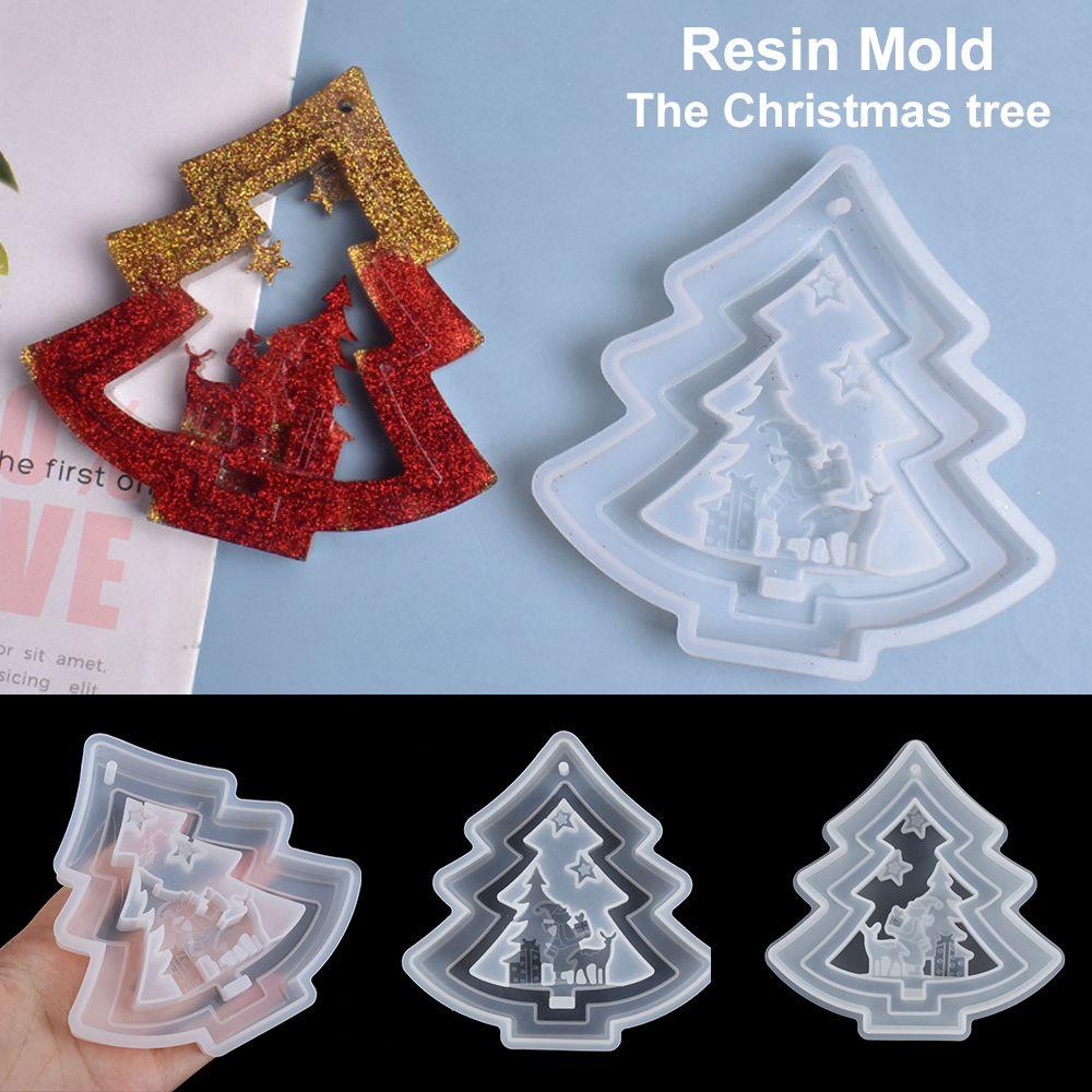 LANSEL Khuôn Silicone Làm Mặt Trang Sức Hình Ngôi Sao Bằng Nhựa Resin