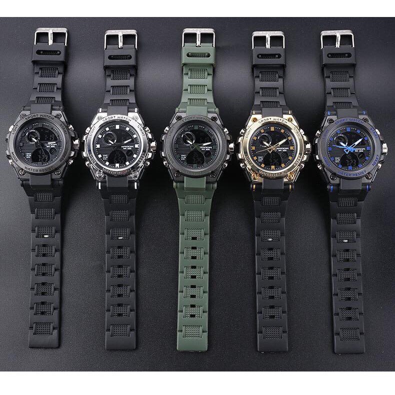 Đồng hồ nam SANDAN JAPAN phong cách thể thao SD01 -Gozid.watches | BigBuy360 - bigbuy360.vn