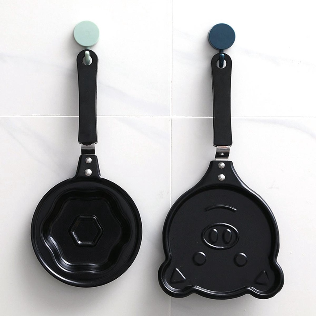 Khuôn Chiên Trứng Ốp La Chống Dính Hình Hoạt Hình Dễ Thương