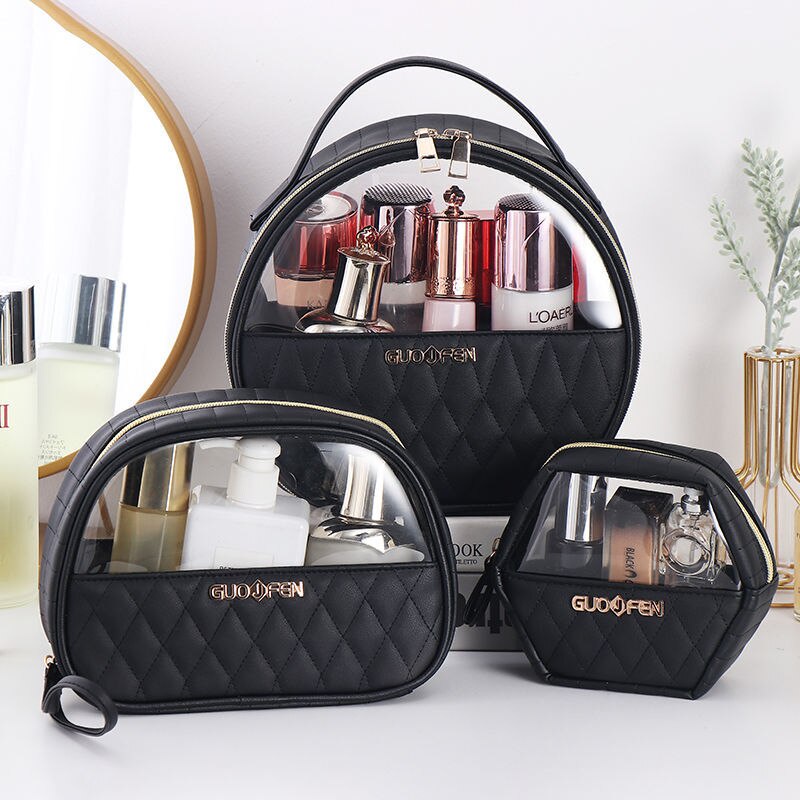 Túi đựng mỹ phẩm du lịch trong suốt sức chứa lớn | BigBuy360 - bigbuy360.vn