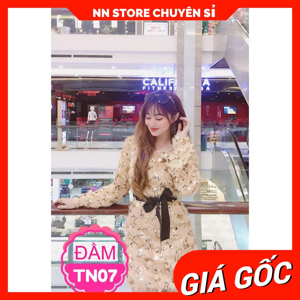 ĐẦM KIM SA SIÊU SANG CHẢNH TN7 ⚡100% ẢNH THẬT⚡NN CHUYÊN SỈ - NN STORE