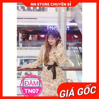 ĐẦM KIM SA SIÊU SANG CHẢNH TN7 ⚡100% ẢNH THẬT⚡NN CHUYÊN SỈ - NN STORE