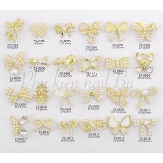Charm nơ các loại