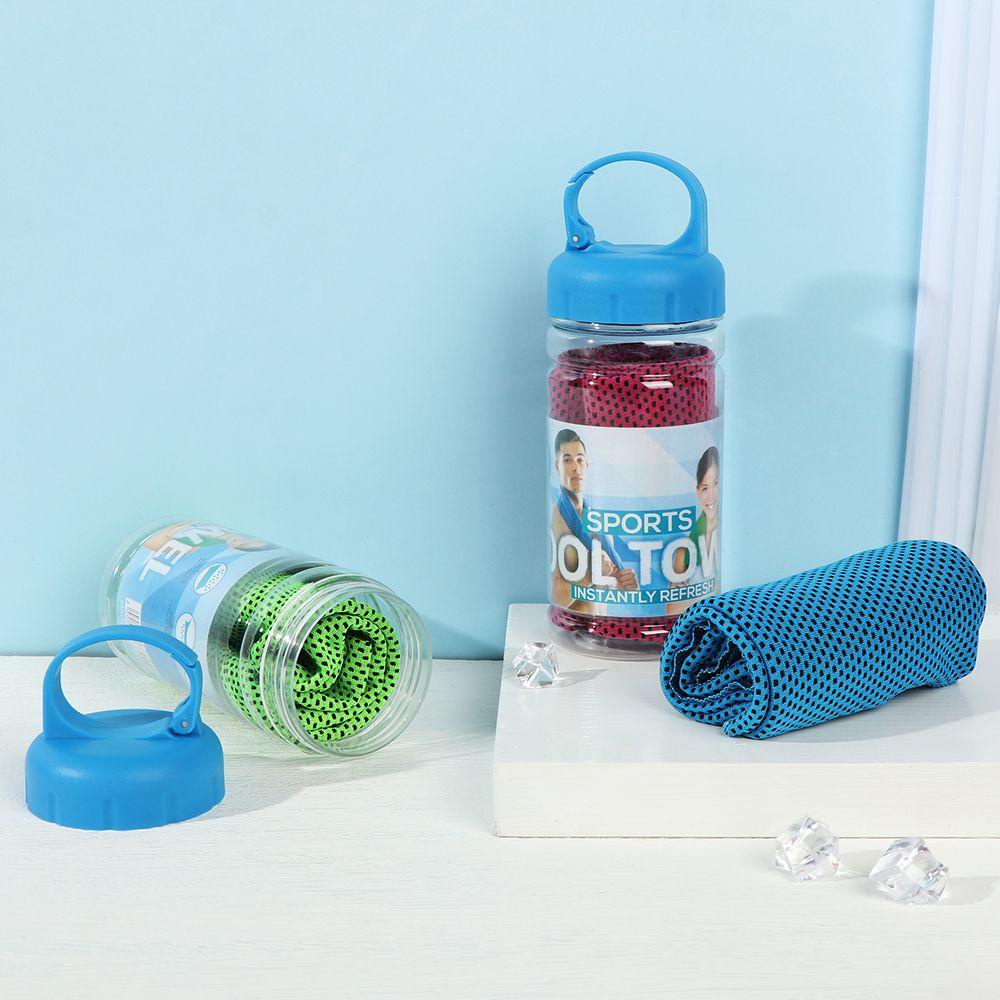 Khăn Làm Mát Tức Thì Hình Quả Dứa Tiện Lợi Dành Cho Bé