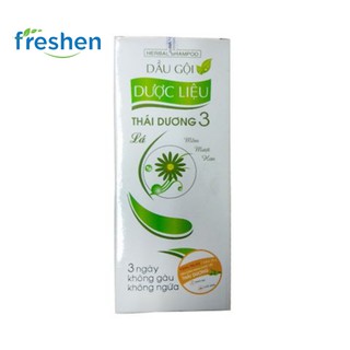 Dầu gội dược liệu Thái Dương 3