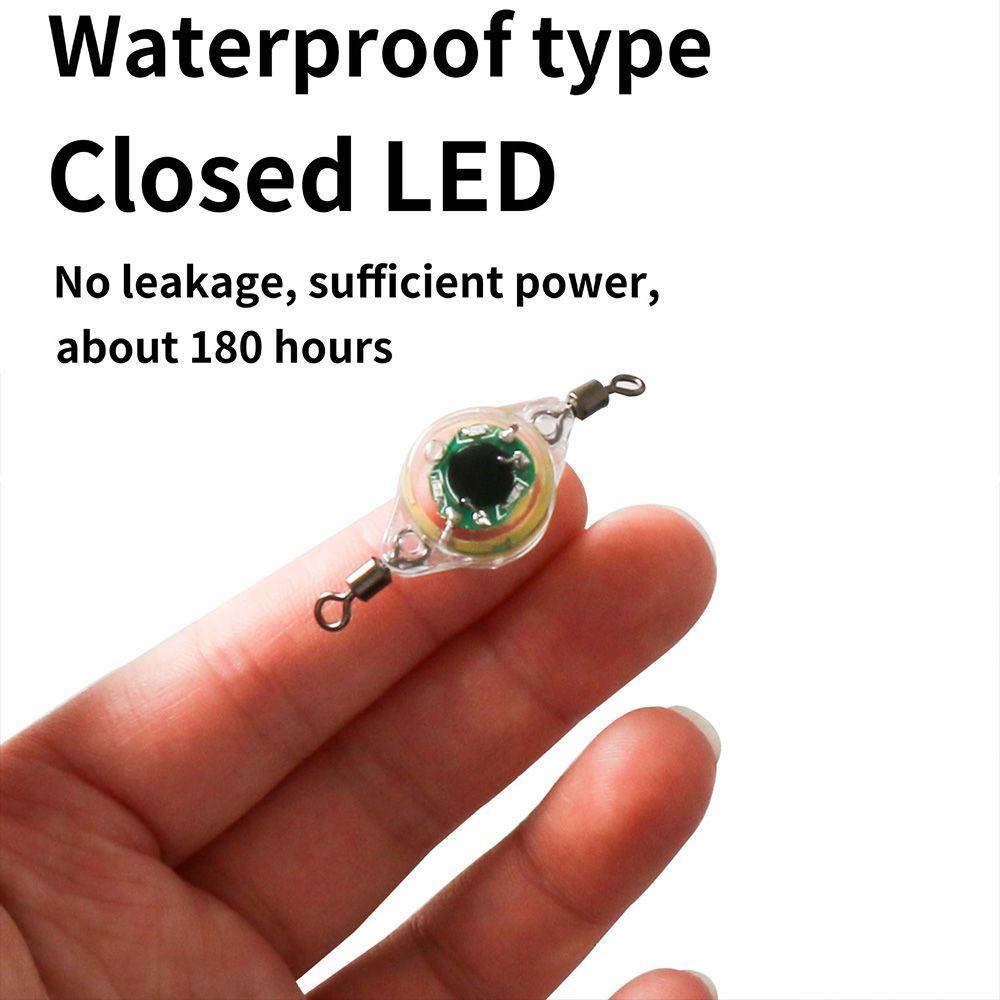 Mồi Câu Cá Giả Hình Con Mực Phát Quang