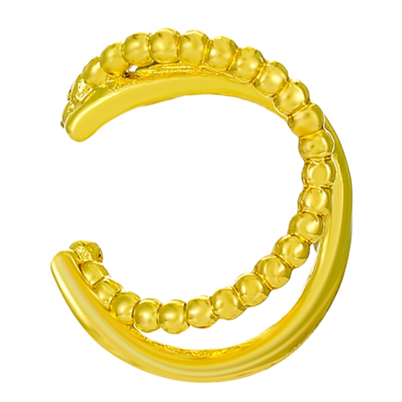 Bông Tai Dạng Kẹp Không Xỏ Lỗ Thời Trang Cho Thanh Thiếu Niên