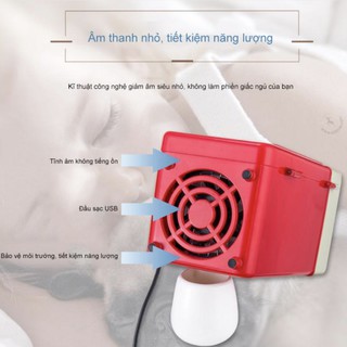 Tủ lạnh mini làm lạnh siêu tốc để bàn - Hot