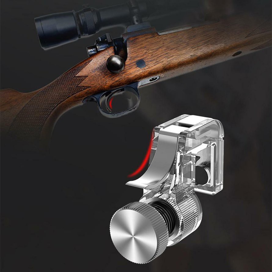 Bộ 2 Nút Bấm Cơ R11 Hỗ Trợ Chơi Game PUBG Mobile Ros Mobile Trên Điện Thoại Di Động