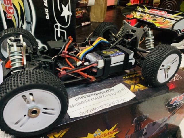 Xe điều khiển Fs buggy 1/8 e9s chạy 90 -110km/h