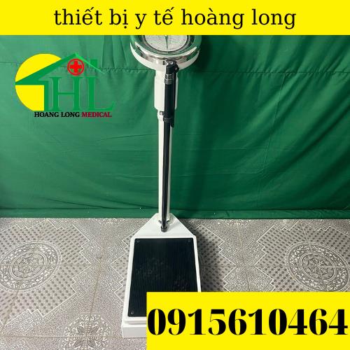 Cân thước đo AKIKO, Chính Hãng, Nhật Bản, Model TZ120, cân sức khoẻ, đo trọng lượng, chiều cao chuẩn xác