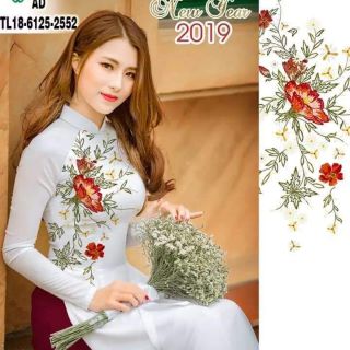 Vải áo dài lụa cao cấp