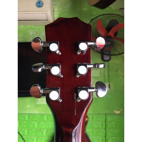 Khoá đàn guitar - khoá đúc cho guitar - Khoá lẻ cho guitar Acoustic