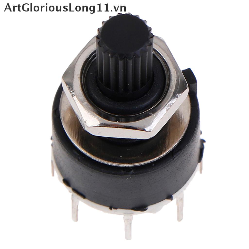 Công Tắc Xoay SR16MM 2 Cực 3 4 Vị Trí 1 Cực 5 6 8 Vị Trí