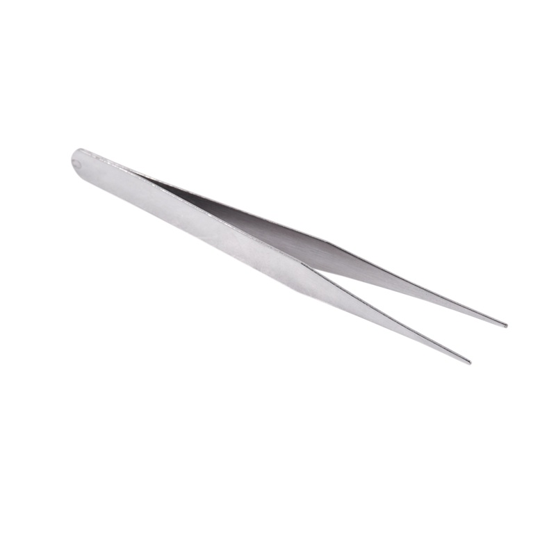 Nhíp kim loại chống tĩnh điện đầu tròn TS-10