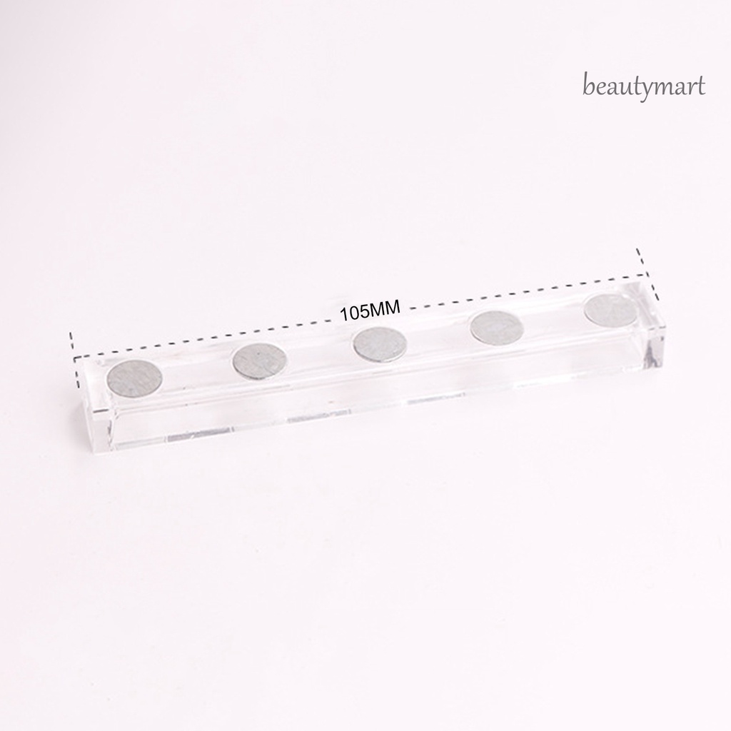 [Hàng mới về] Giá đỡ trưng bày móng tay thiết kế hình bàn cờ vua làm từ kim loại sử dụng tiện lợi