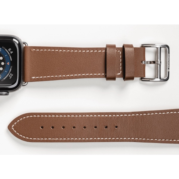 Dây da SwitchEasy Classic Genuine Leather Dành Cho Apple Watch Ultra, Apple Watch Series